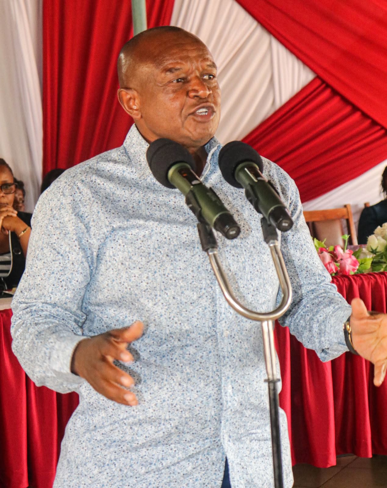 Dr. Maurice Mutinda Wambua