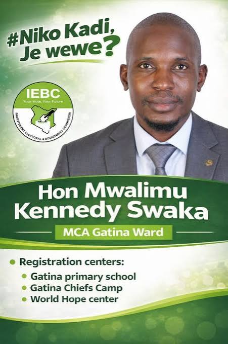 Portrait of Kennedy Swaka