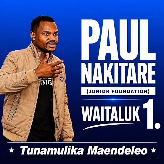 Portrait of Paul Nakitare Junior