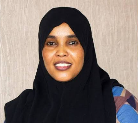 Portrait of Mulki Warsame