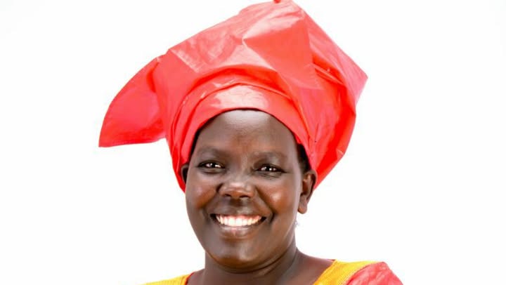 Portrait of Rebecca Chepchirchir Magut