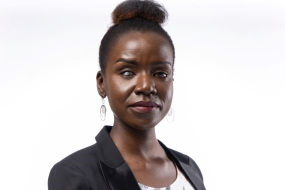 Portrait of Crystal Asige