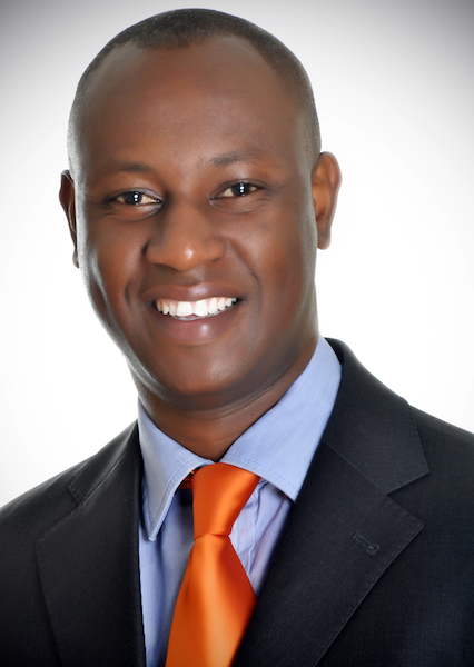Portrait of Jonathan Mueke