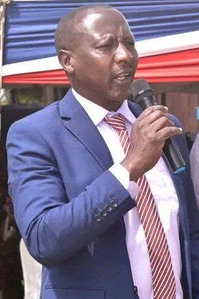 Portrait of Julius Kiptoo Songok