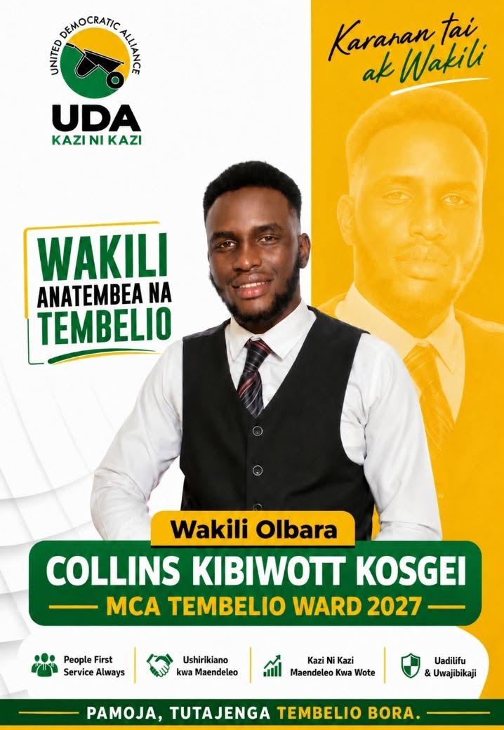 Portrait of Collins Kibiwott