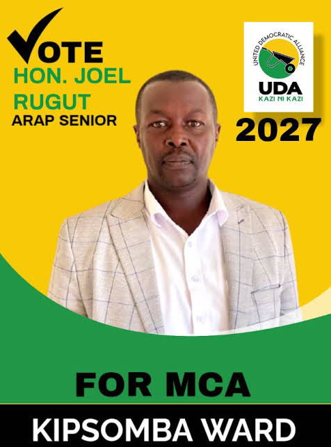 Portrait of Joel Rugut