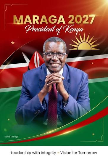 David Maraga cover photo