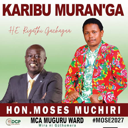 Moses Muchiri Maina cover photo