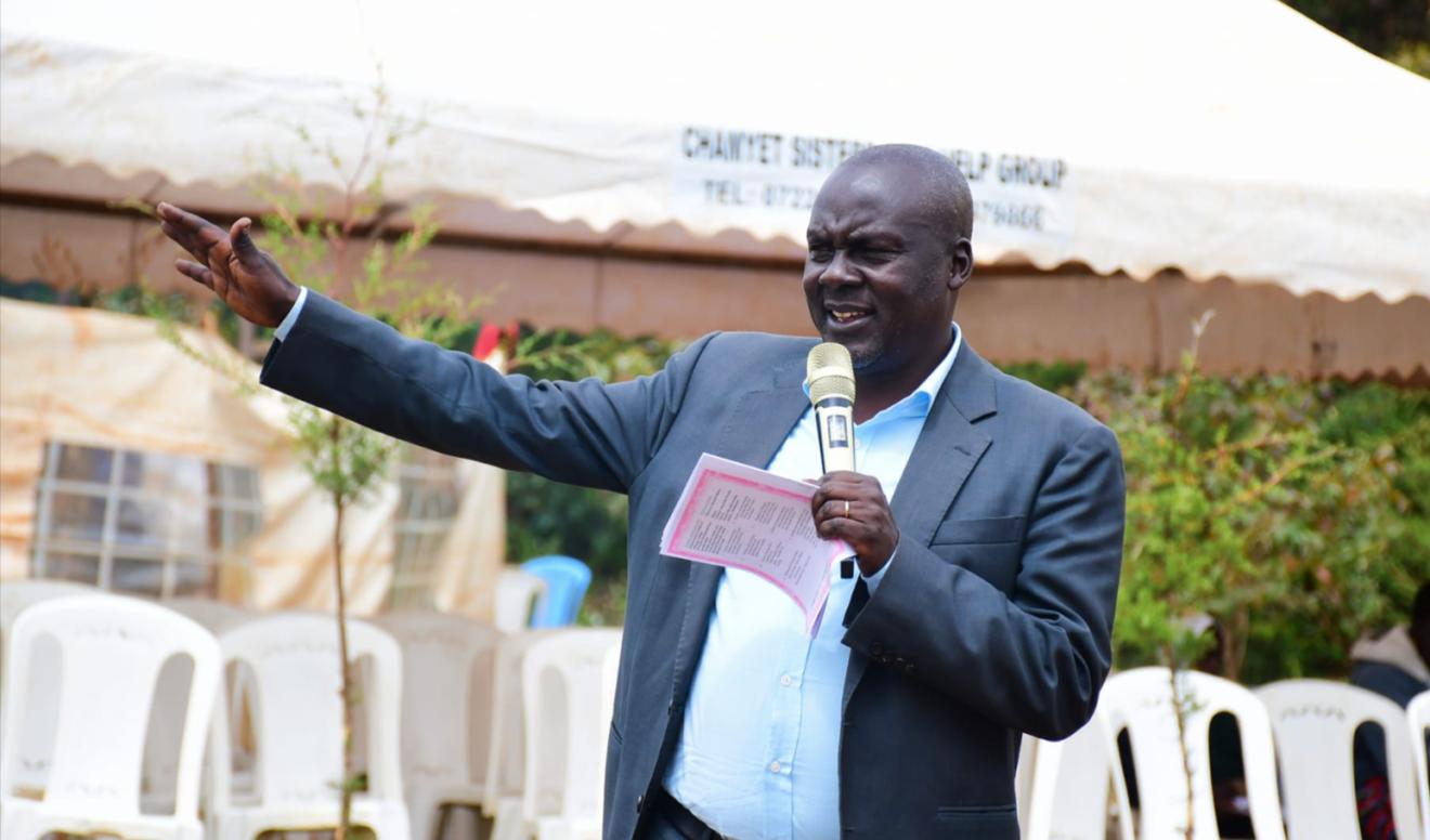 William Kipkemoi Kisang cover photo