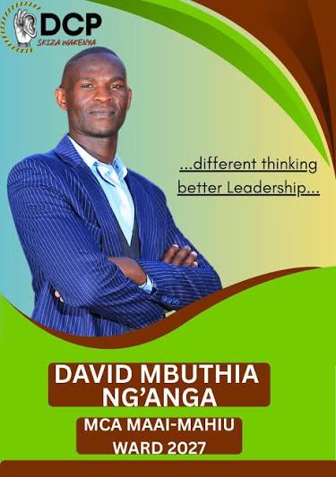 DAVID MBUTHIA NG'ANG'A cover photo