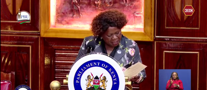Hon. Alice Wahome cover photo