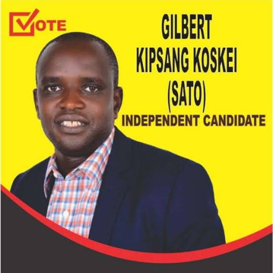 Gilbert Kipsang Koskei cover photo