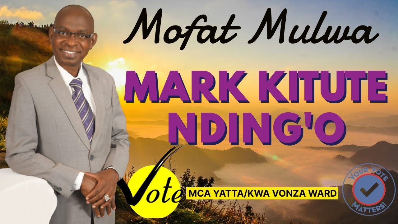 Mark Kitute Nding’o cover photo