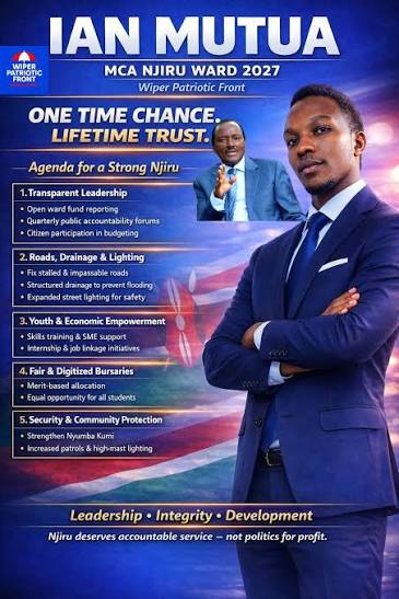 Ian Mutua cover photo