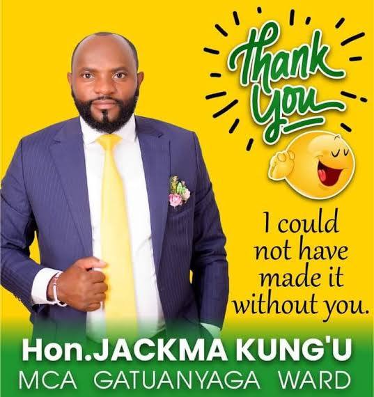 Jackson Karanja Kungu cover photo