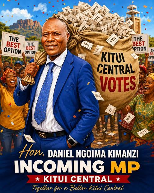 Daniel Ngoima Kimanz cover photo
