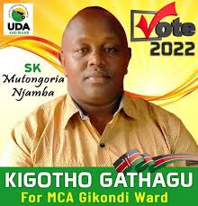 Gathagu Stephen Kigotho cover photo