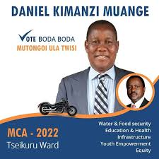 Daniel Kimanzi Muange cover photo