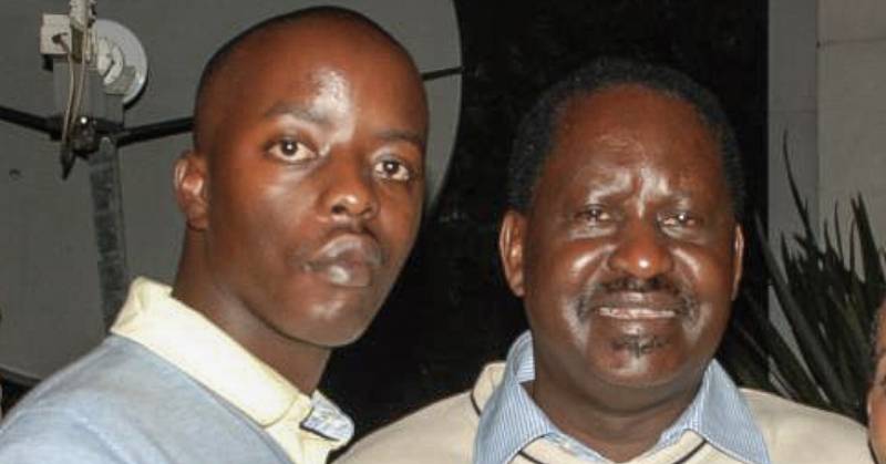 Raila Odinga Junior cover photo