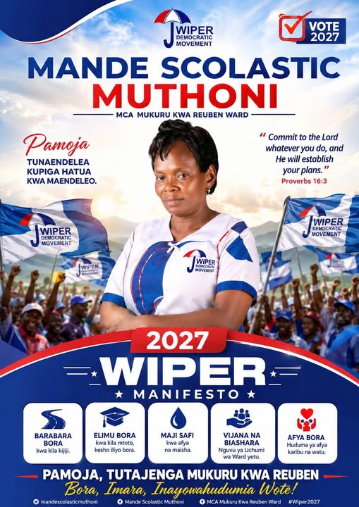 Scolastica Muthoni Mande cover photo