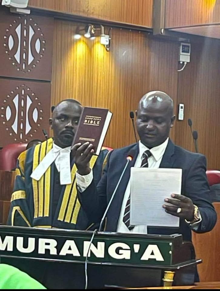 Hon. Njoroge Isaac cover photo