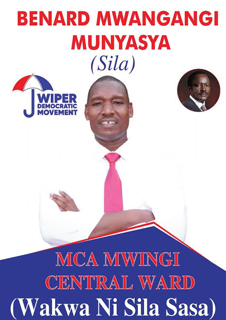 Benard Mwangangi Munyasya cover photo