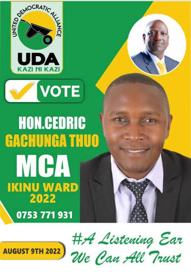 Cedric Gachunga Thuo cover photo