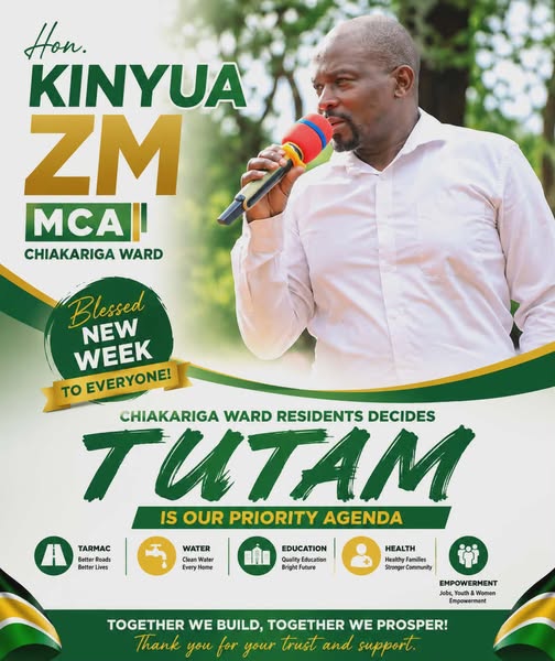 Joseph Kinyua Njagi cover photo