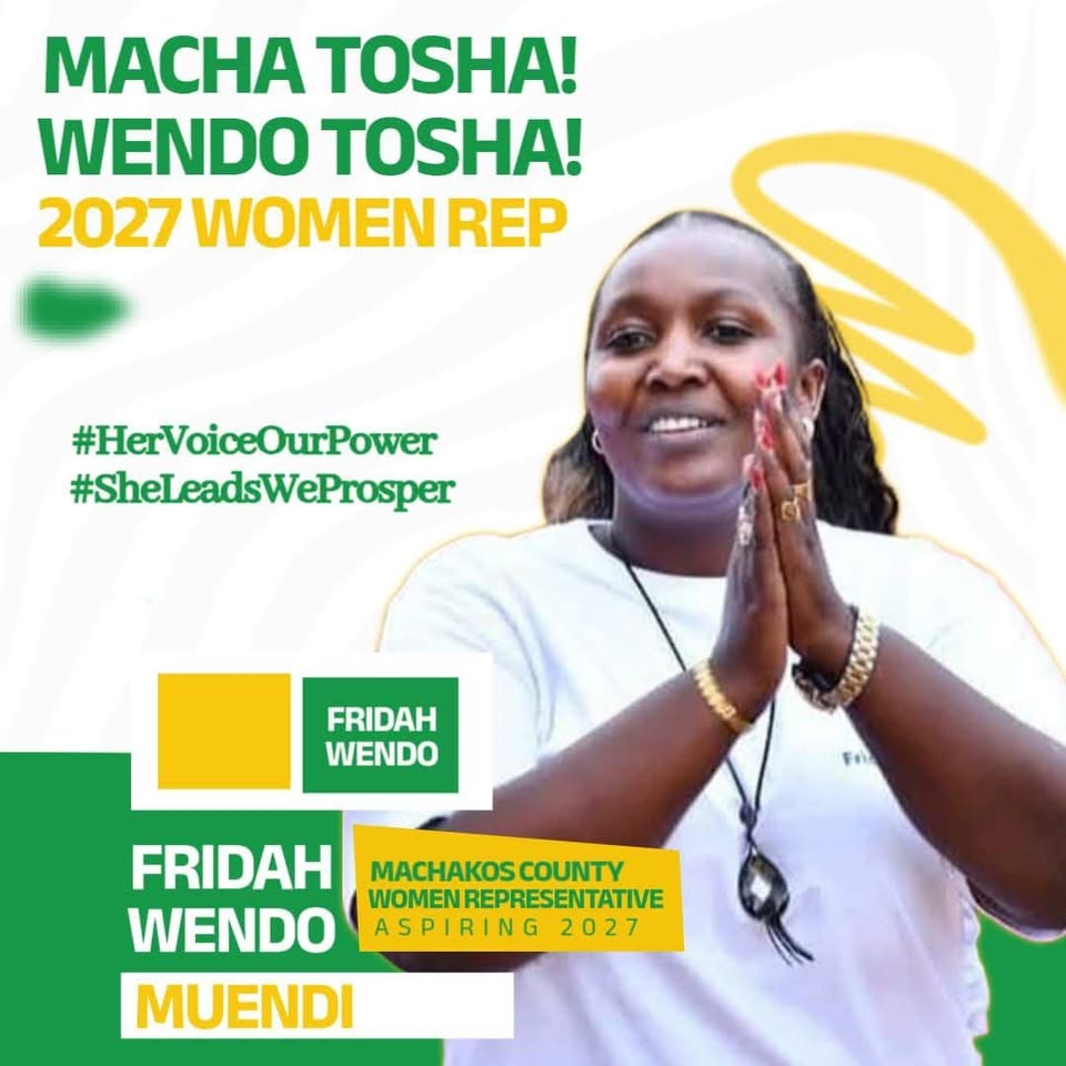 Fridah Wendo cover photo