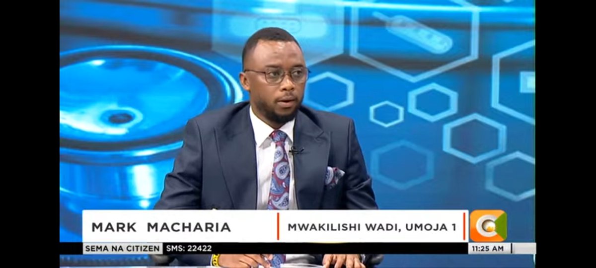 Hon. Mark Mugambi Macharia cover photo
