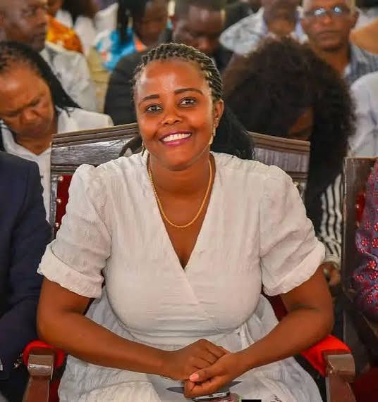 Hon. Monicah Muthoni Marubu cover photo
