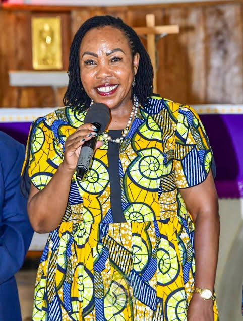 Hon. Mary Maingi cover photo