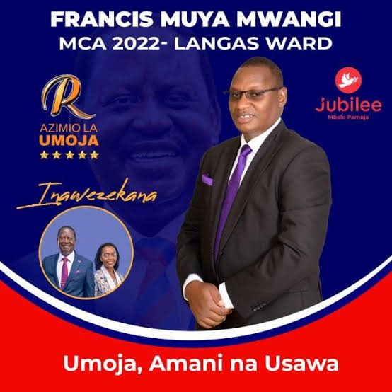 Francis Muya Mwangi cover photo