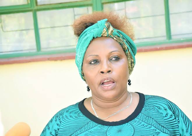 Hon Lucy Mworia cover photo
