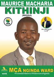 Maurice Macharia Kithinji cover photo