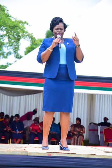 Hon. Lucy Manyala cover photo