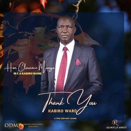 Clarence Kipkemboi Munga cover photo