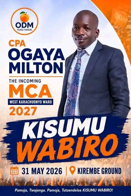 Milton Ogaya Obiero cover photo