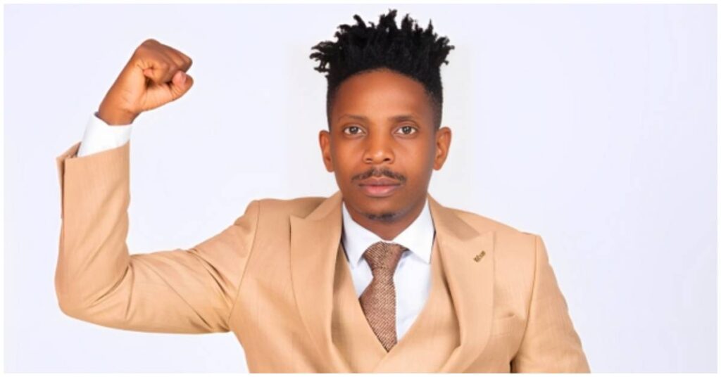Eric Omondi cover photo