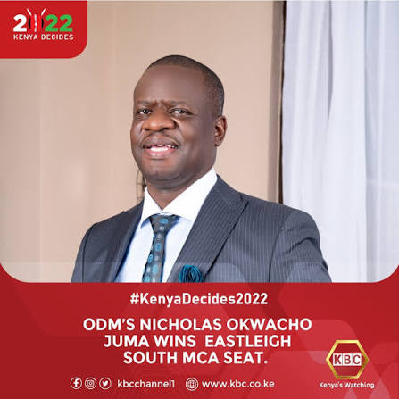Nicholas Juma Okwacho cover photo