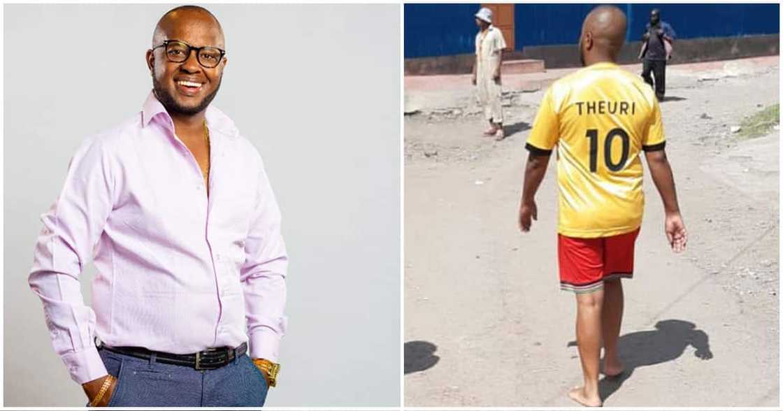 George Theuri cover photo