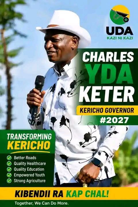 Charles Cheruiyot Keter cover photo