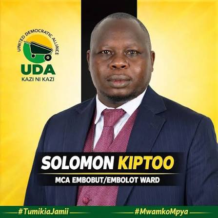 Solomon Kirwa Yego cover photo
