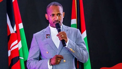 Paul Ongil (Babu Owino) cover photo