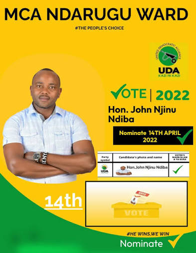 John Njinu Ndiba cover photo