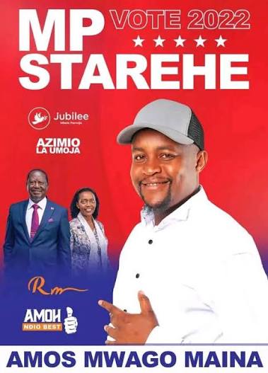 Amos Maina Mwago cover photo