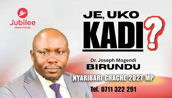 Dr. Joseph Mogendi Birundu cover photo