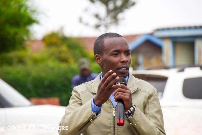 Stephen Nyutu Wamwere cover photo