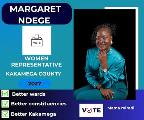Margeret Ndege cover photo