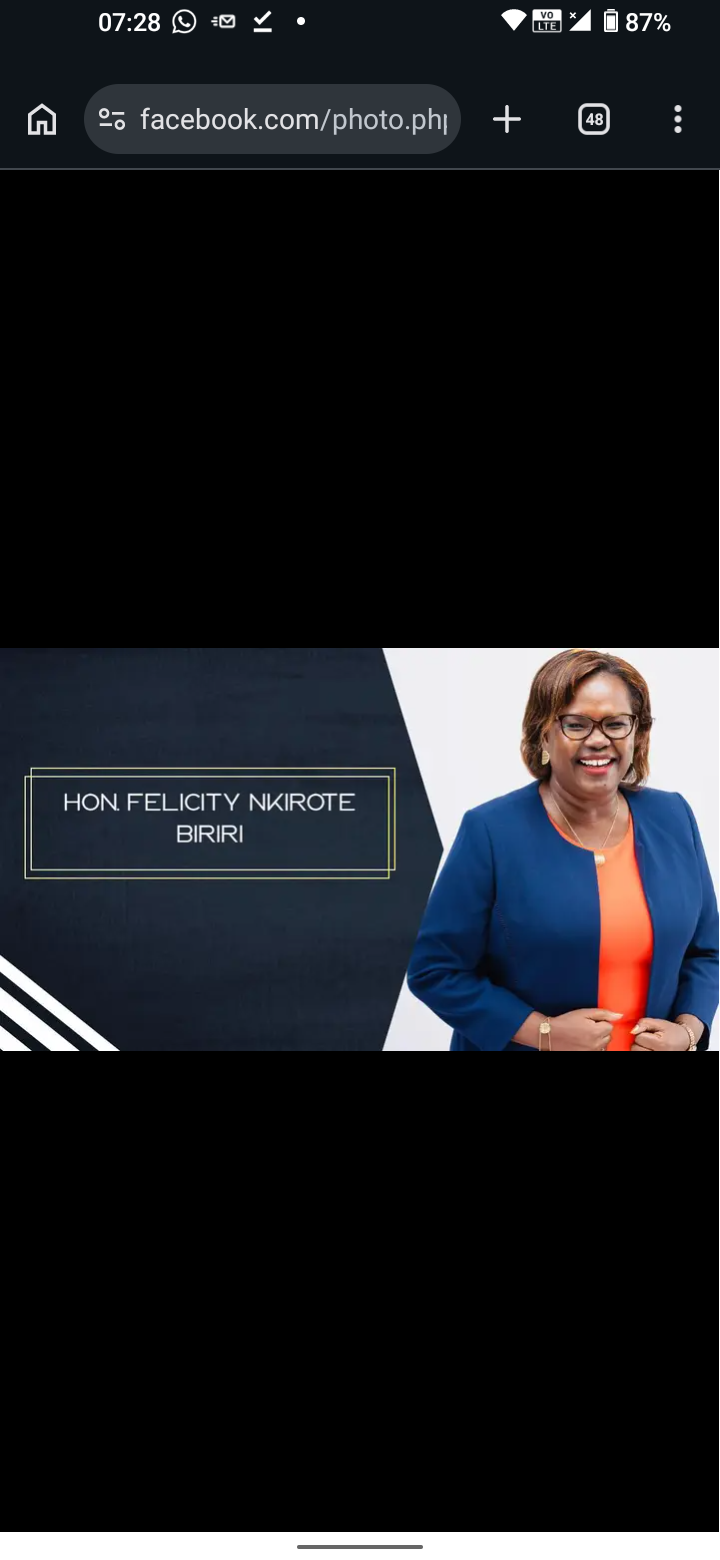 Felicity Nkirote Biriri cover photo